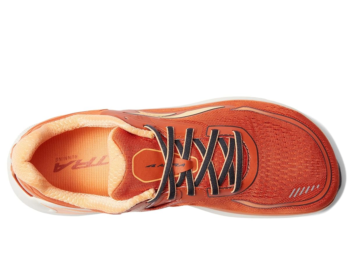 アラマンダ Amazon.com | Altra Men's Paradigm 6, Orange/Black, 7 | Road